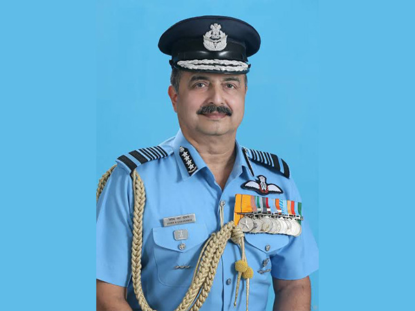 Air Chief Marshal VR Chaudhari (File Photo/ANI)