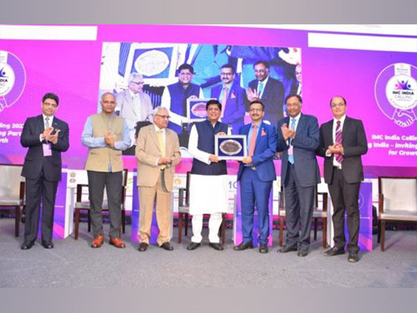 Union Commerce and Industry Minister Piyush Goyal at 'India Calling Conference 2023' (Photo/Source:PIB)