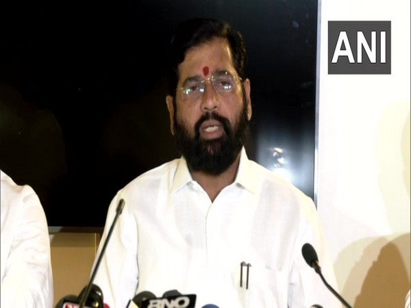 Maharashtra Chief Minister Eknath Shinde (File photo/ANI)