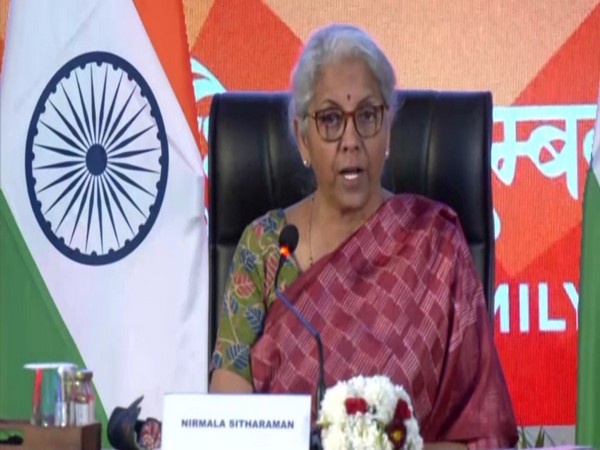 Union Finance Minister Nirmala Sitharaman (Photo/ANI)