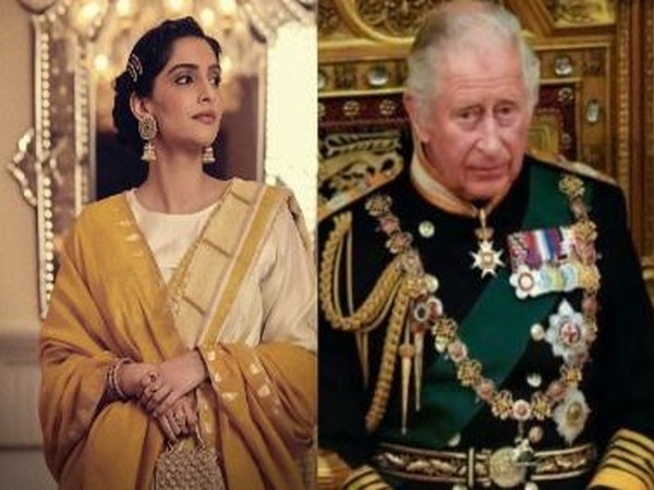 Sonam Kapoor, King Charles III (image source: Twitter)