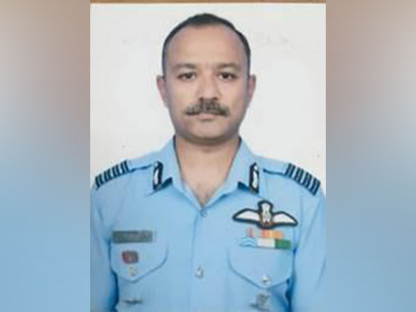 Group Captain Ravi Nanda (Photo/ANI)