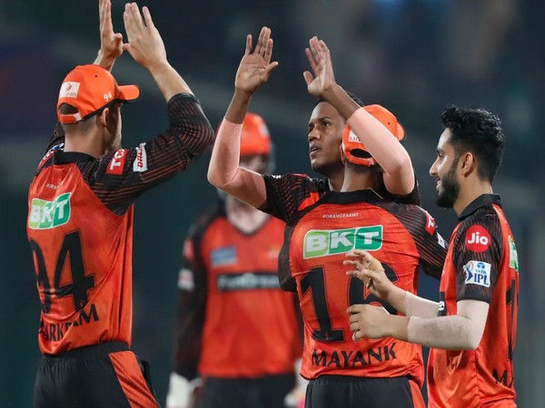 Sunrisers Hyderabad team (Image: IPL)