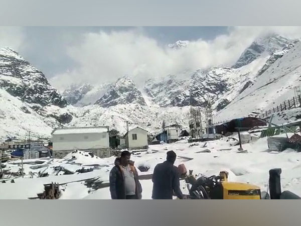 Kedarnath Yatra visual (Photo/ANI)