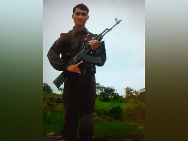  Dantewada blast's mastermind photo released by Bastar police (Photo/ANI)