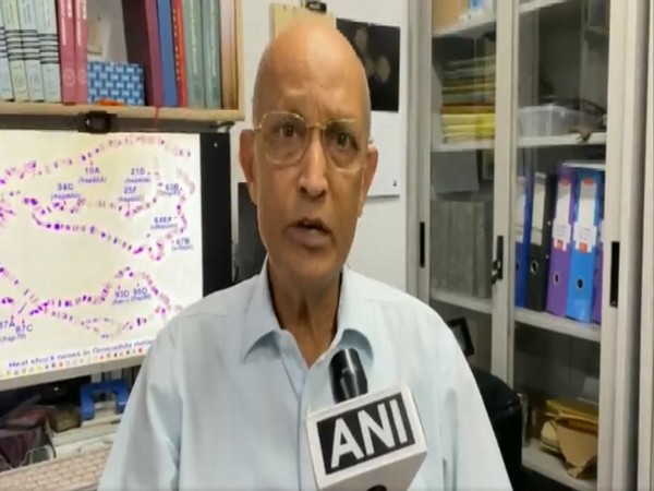  Prof SC Lakhotia, Cytogenetics, Department of Zoology, BHU (Photo.ANI)