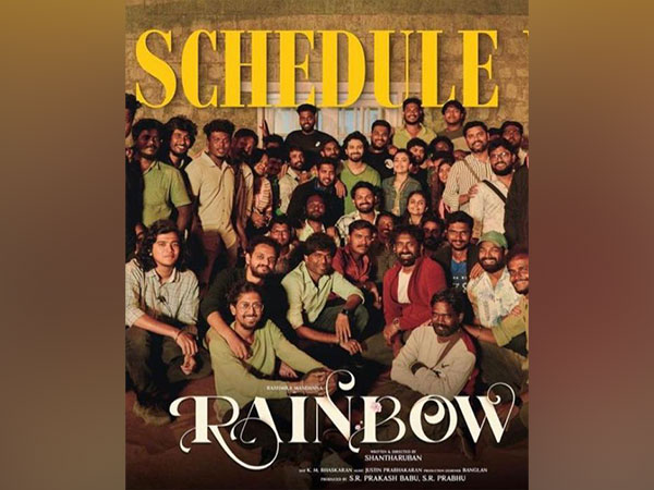 Rashmika Mandanna with Rainbow team (Image Source: Instagram)