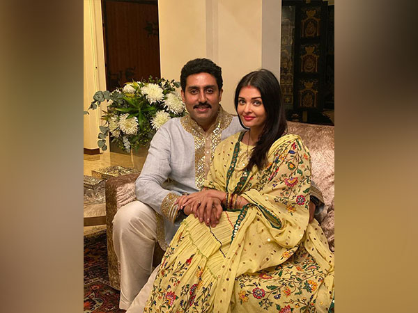 Abhishek Bachchan and Aishwarya Rai Bachchan. (Image Source: Instagram)