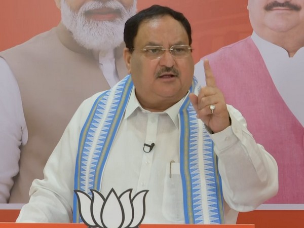 BJP national president JP Nadda (Photo/ANI)