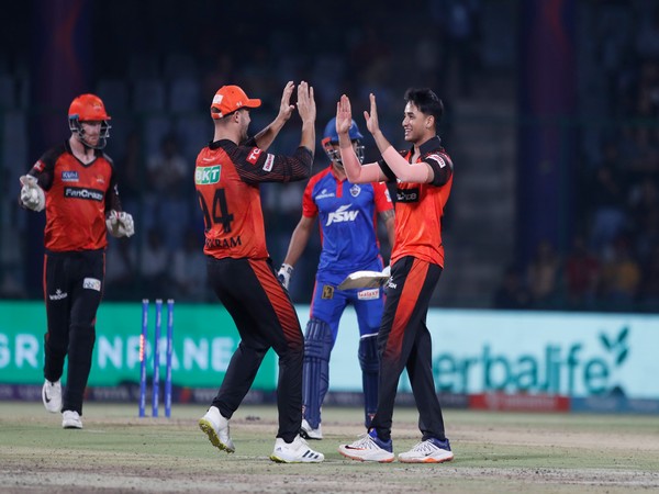 Aiden Markram and Abhishek Sharma (Photo: Twitter/IPL)