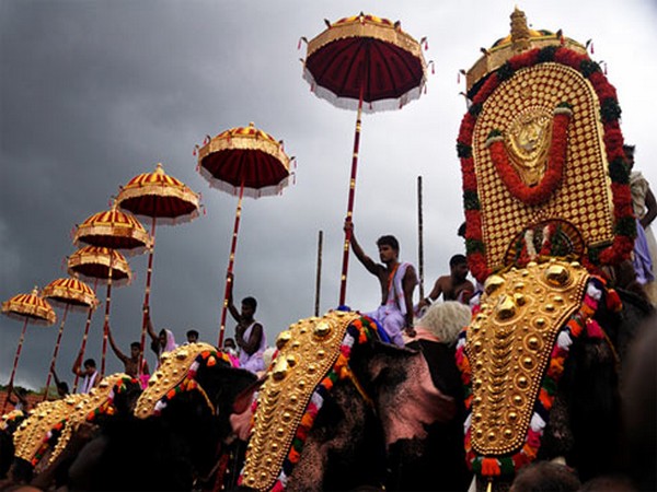 Thrissur Pooram( File photo/ANI)