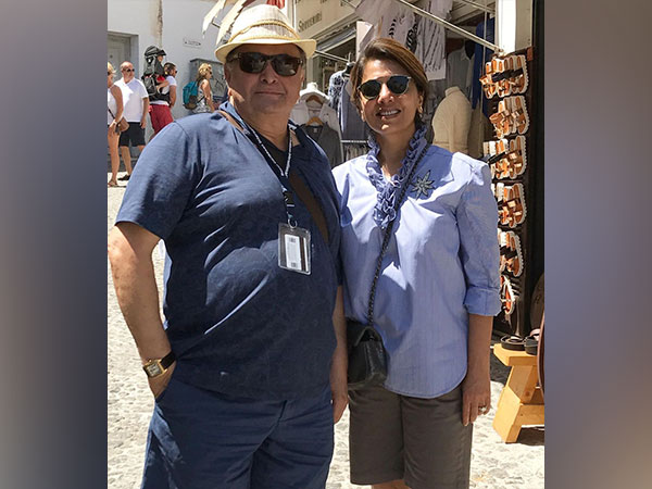 Rishi Kapoor and Neetu Kapoor. (Image Source: Instagram)