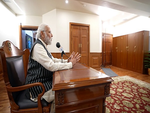 Prime Minister Narendra Modi (Photo/ANI)