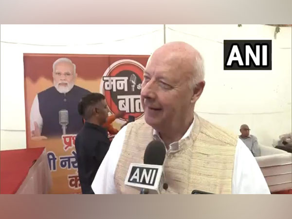 Denmark Ambassador to India, Freddy Svane. (Photo/ANI)