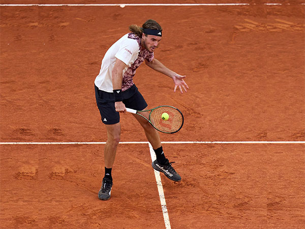 Stefanos Tsitsipas (Photo: Madrid Open/ Twitter)