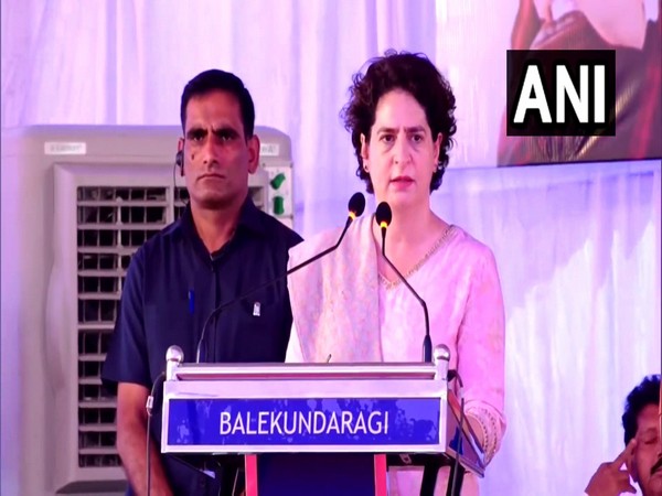 Congress general secretary Priyanka Gandhi Vadra (Photo/ANI)