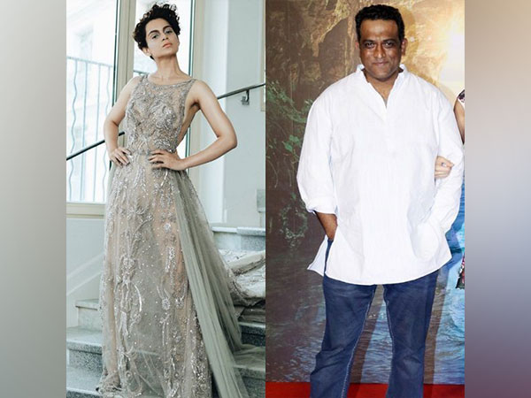 Kangana Ranaut, Anurag Basu. (Image Source: Instagram)