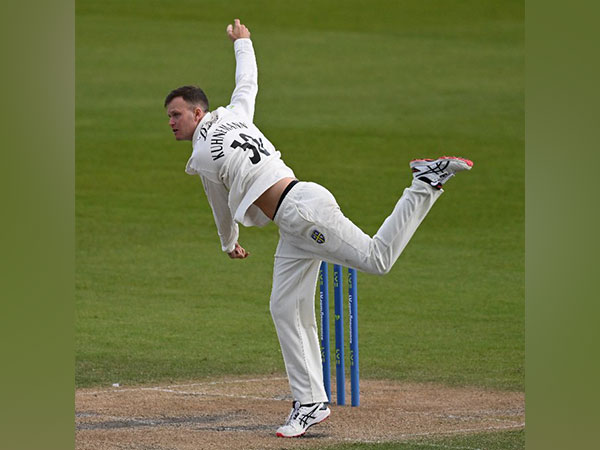 Matt Kuhnemann (Photo: Durham Cricket/ Twitter)