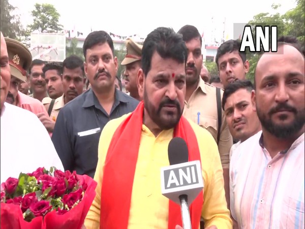 WFI chief Brij Bhushan Sharan Singh (Photo: ANI)