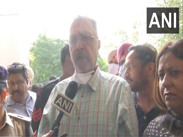 Punjab Health Minister Dr Balbir Singh (Photo/ANI)