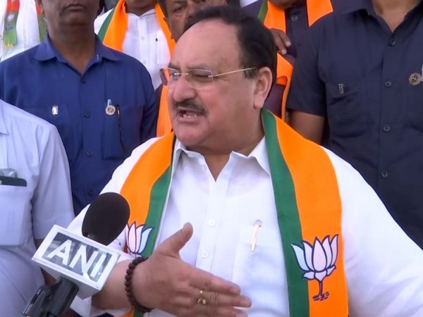 BJP National President JP Nadda (Photo/ANI)
