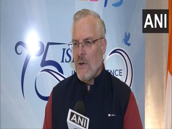 Israel Ambassador to India Naor Gilon. (Photo/ANI)