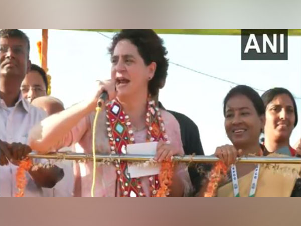 Congress general secretary Priyanka Gandhi Vadra (Photo/ANI)