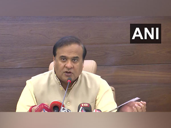 Assam Chief Minister Himanta Biswa Sarma (File Photo/ANI)