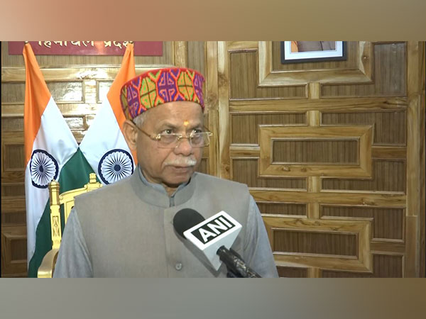 Himachal Pradesh Governor Shiv Pratap Shukla (Photo/ANI) 