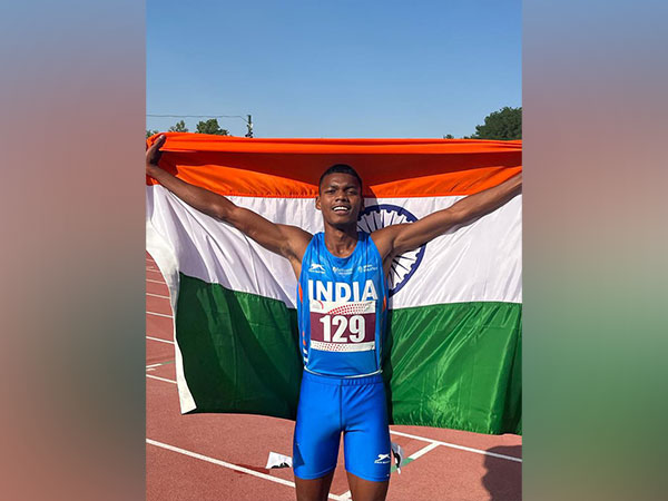 Bapi Hansda. (Photo- Naveen Patnaik Twitter)