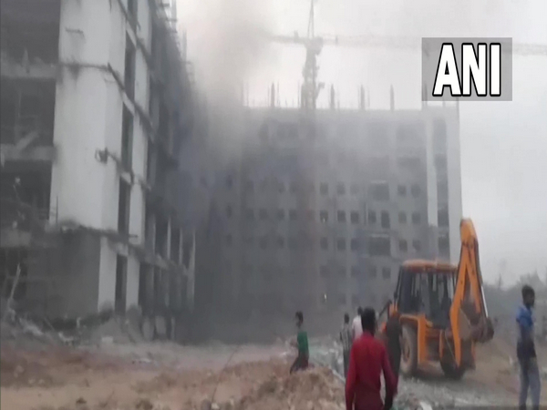 Visuals from the incident spot (Photo/ANI)