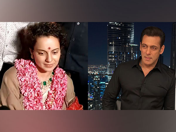 Kangana Ranaut, Salman Khan  (Image Source: ANI Photos, Instagram)