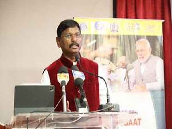 Union Minister for Tribal Affairs Arjun Munda (Photo/ANI)