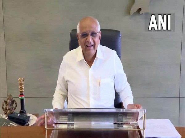 Gujarat Chief Minister Bhupendra Patel (Photo/ANI)