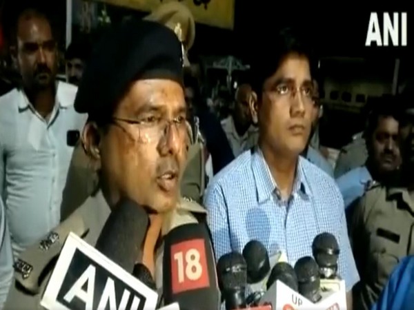 Additional Superintendent of Police Shrikant Prajapati (Photo/ANI)