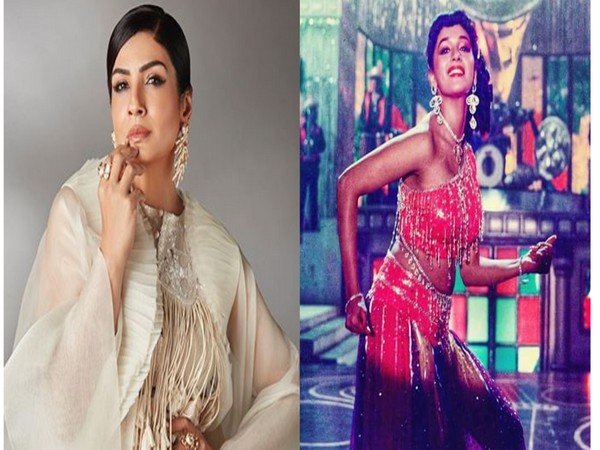 Raveena Tandon, 'Ek Do Teen' still (Image Source: Instagram, Twitter)