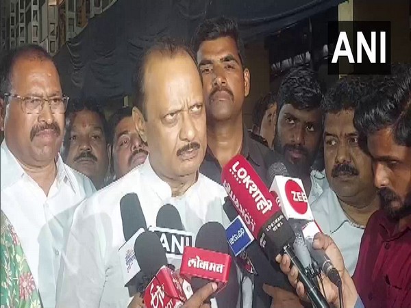 Maharashtra LOP Ajit Pawar (Photo/ANI) 