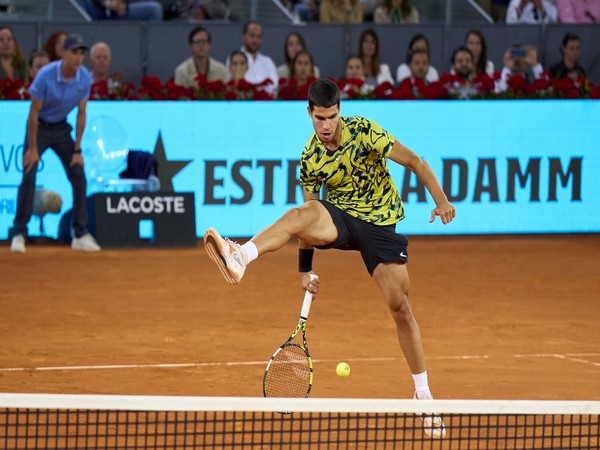 Carlos Alcaraz (Photo: Madrid Open/ Twitter)