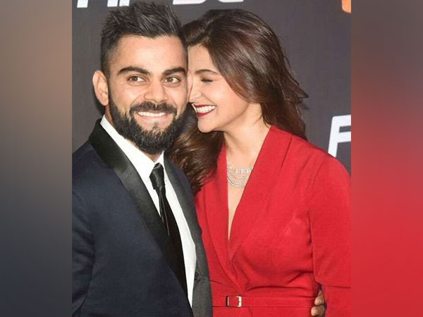 Virat Kohli and Anushka Sharma (Image source:  Instagram)