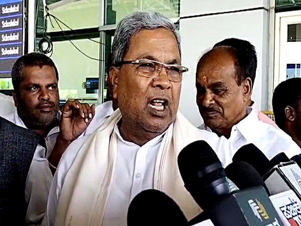 Congress leader Siddaramaiah (Photo/ANI)