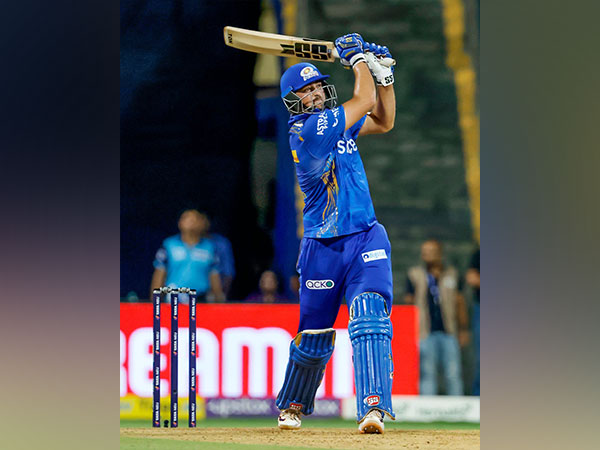 Tim David (Photo: Mumbai Indians/ Twitter)