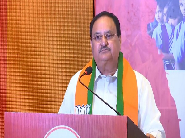 BJP president JP Nadda (Photo/ANI)