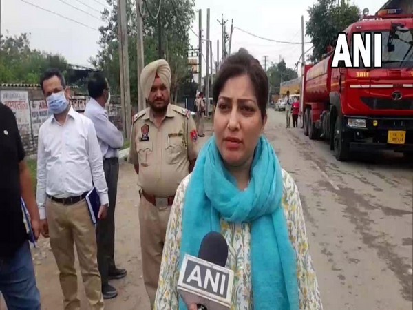 Ludhiana West SDM Swati (Photo/ANI)