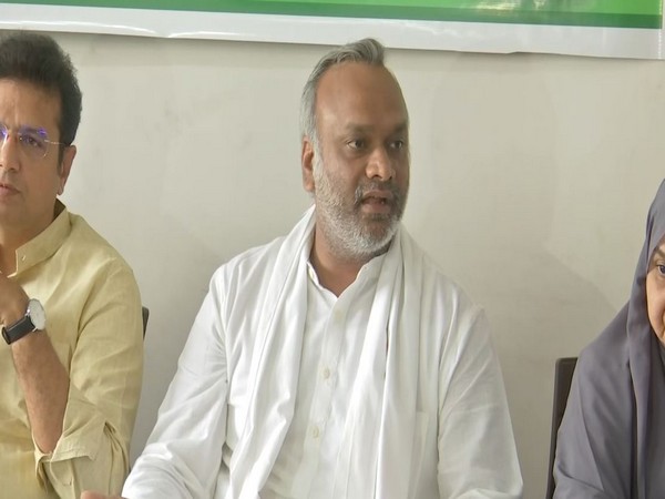 Congress president's son Priyank Kharge (Photo/ANI)