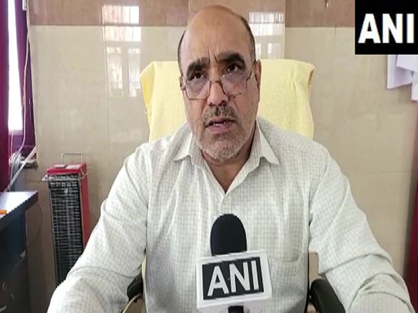 Zulafkar Ahmed, Medical Superintendent District Hospital (Photo/ANI)