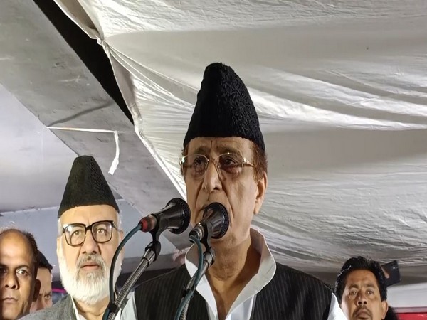 Samajwadi  leader Azam Khan (Photo/ANI)