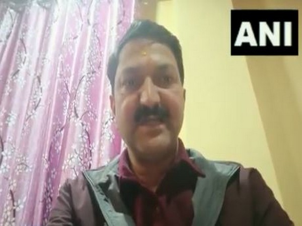 Badrinath-Kedarnath Temple Committee Chairman Ajendra Ajay (Photo/ANI)