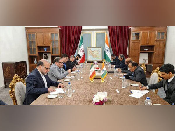 National Security Advisor, Ajit Doval and Iran's Secretary of the Supreme National Security Council (SNSC) Ali Shamkhani. (Photo Credit - Twitter/IRNA)