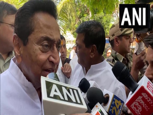 Former MP CM Kamal Nath (Photo/ANI)