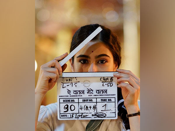 Actor Sara Ali Khan (Image source: Instagram)